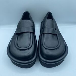 JW Anderson Bumper Loafers Womens 40 US 9 Chunky Platform Black Italy NWOB